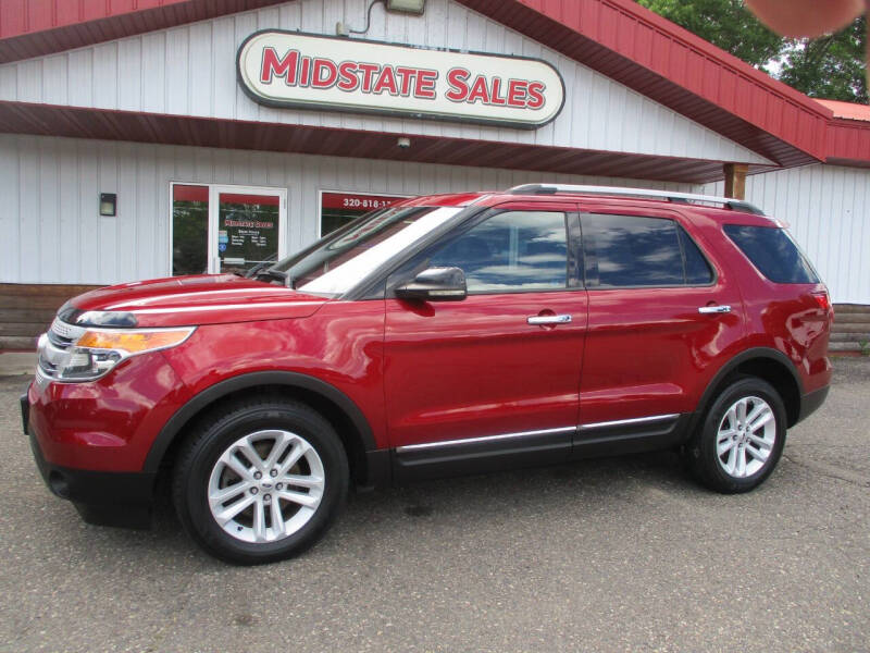 2013 Ford Explorer XLT