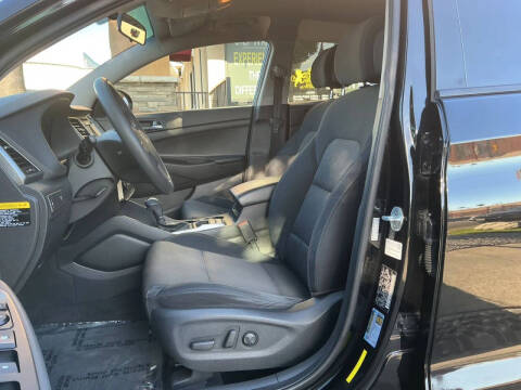2016 Hyundai Tucson
