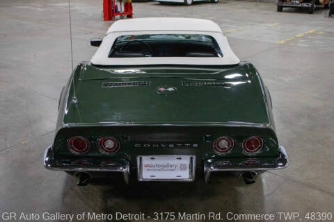 1969 Chevrolet Corvette