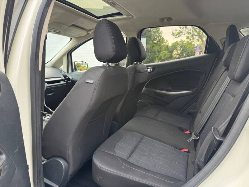 2019 Ford EcoSport SE