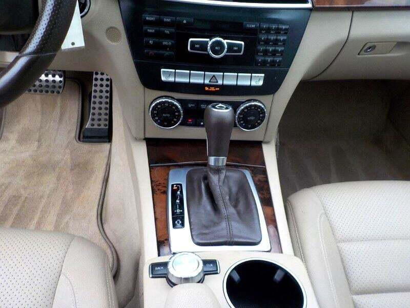 2015 Mercedes-Benz C-Class C 250