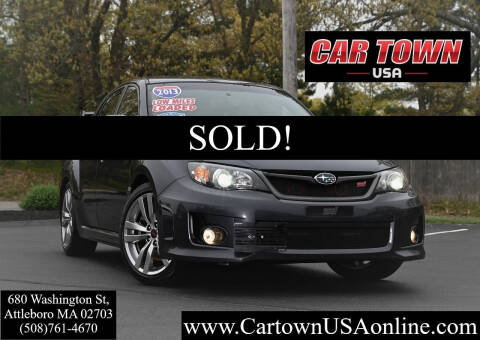 2013 Subaru Impreza for sale at Car Town USA in Attleboro MA