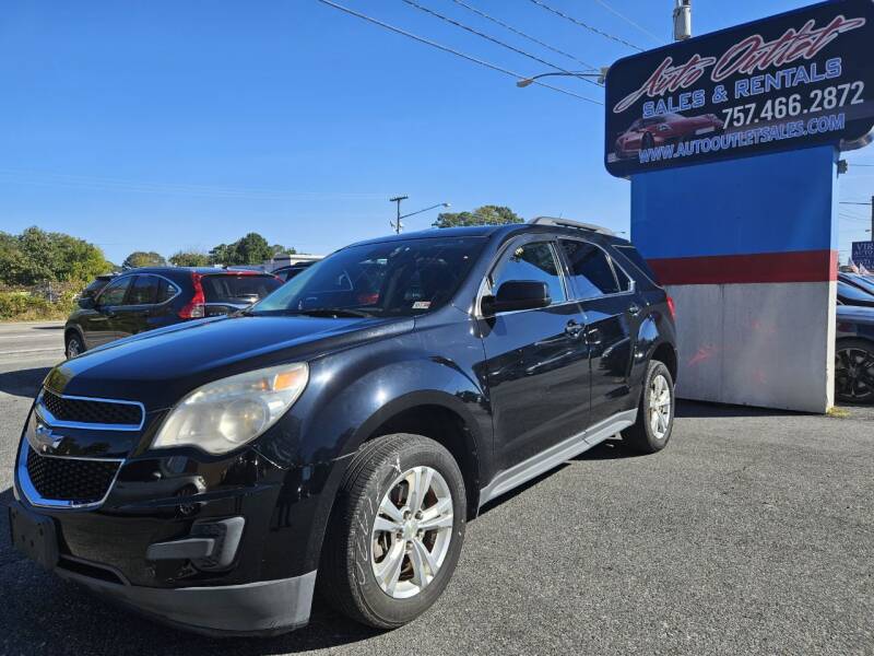 2012 Chevrolet Equinox for sale at Auto Outlet Sales and Rentals in Norfolk VA
