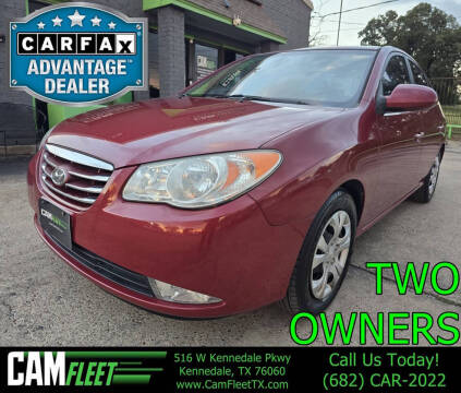 2010 Hyundai Elantra GLS