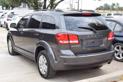 2018 Dodge Journey SE