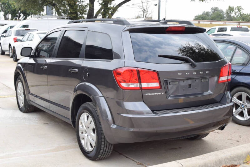 2018 Dodge Journey SE
