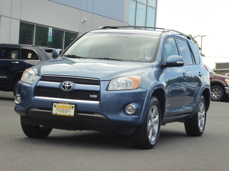 2011 Toyota RAV4 for sale at Loudoun Used Cars - LOUDOUN MOTOR CARS in Chantilly VA