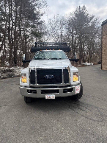 2016 Ford F-650 for sale at Bridge Auto Group Corp in Salem MA