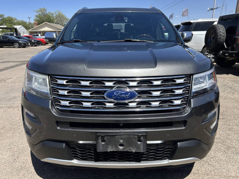 2017 Ford Explorer Platinum