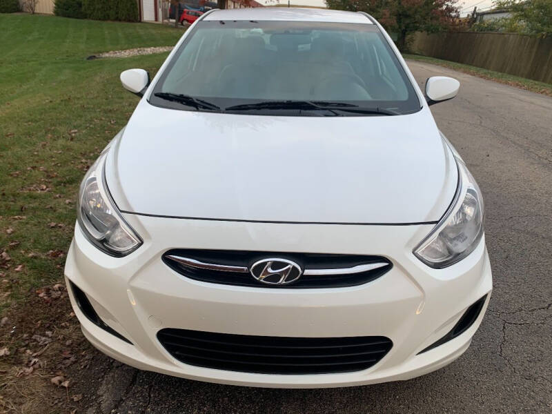2017 Hyundai Accent for sale at Luxury Cars Xchange in Lockport IL