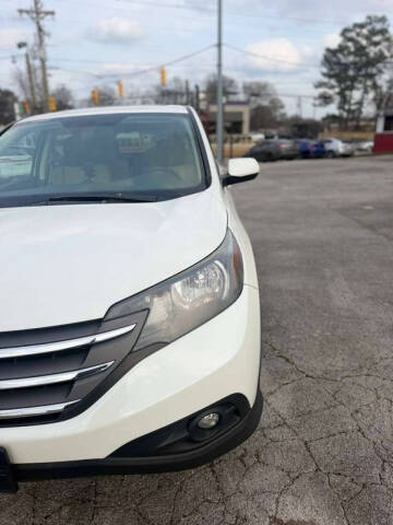 2012 Honda CR-V EX