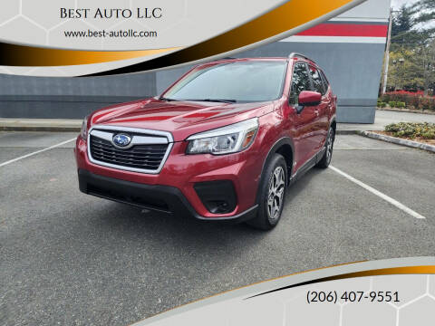 2020 Subaru Forester