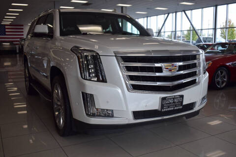 2017 Cadillac Escalade for sale at Legend Auto in Sacramento CA