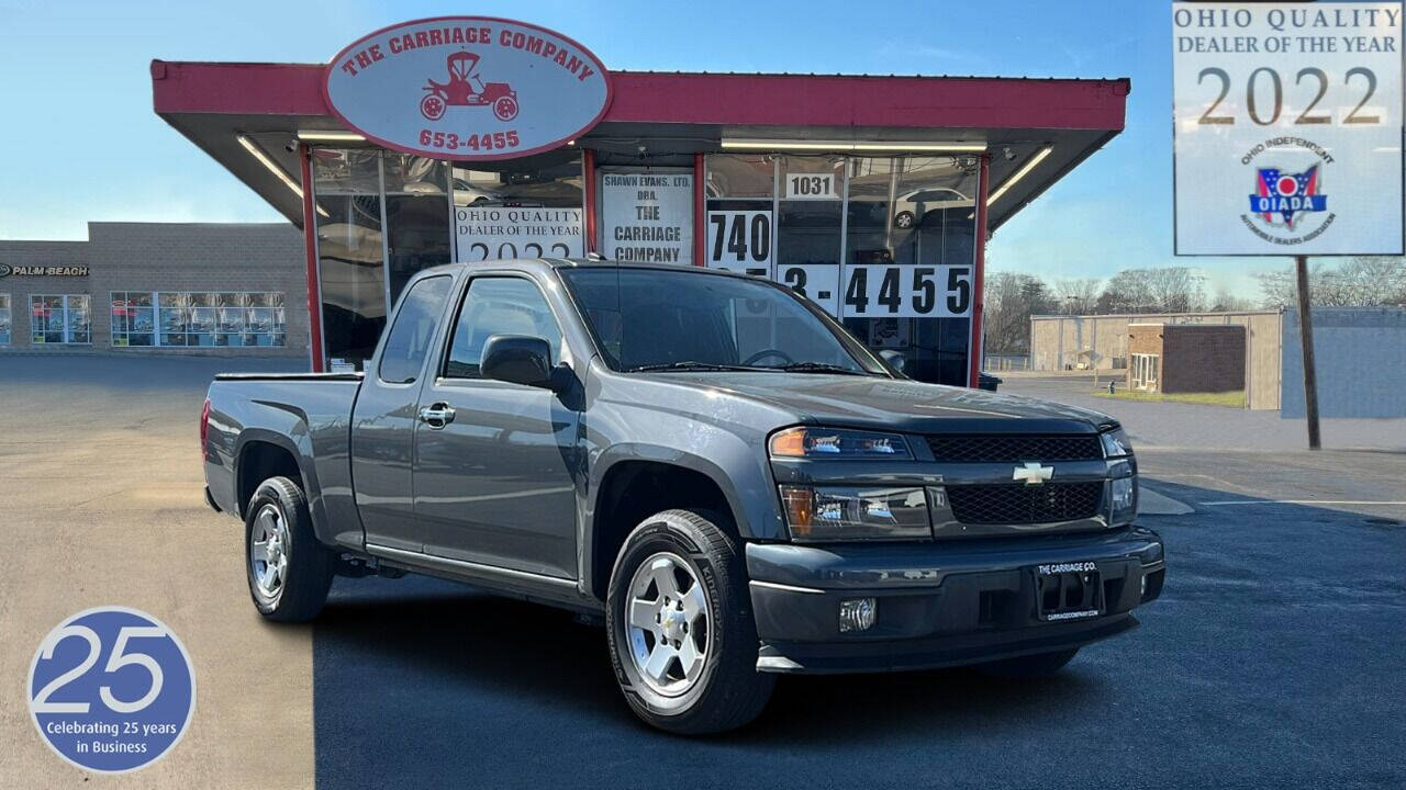 2012 Chevrolet Colorado For Sale In Ohio Carsforsale