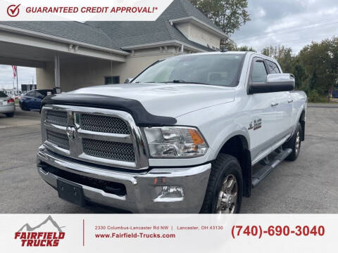 2018 RAM 3500 for sale at INSTANT AUTO SALES in Lancaster OH