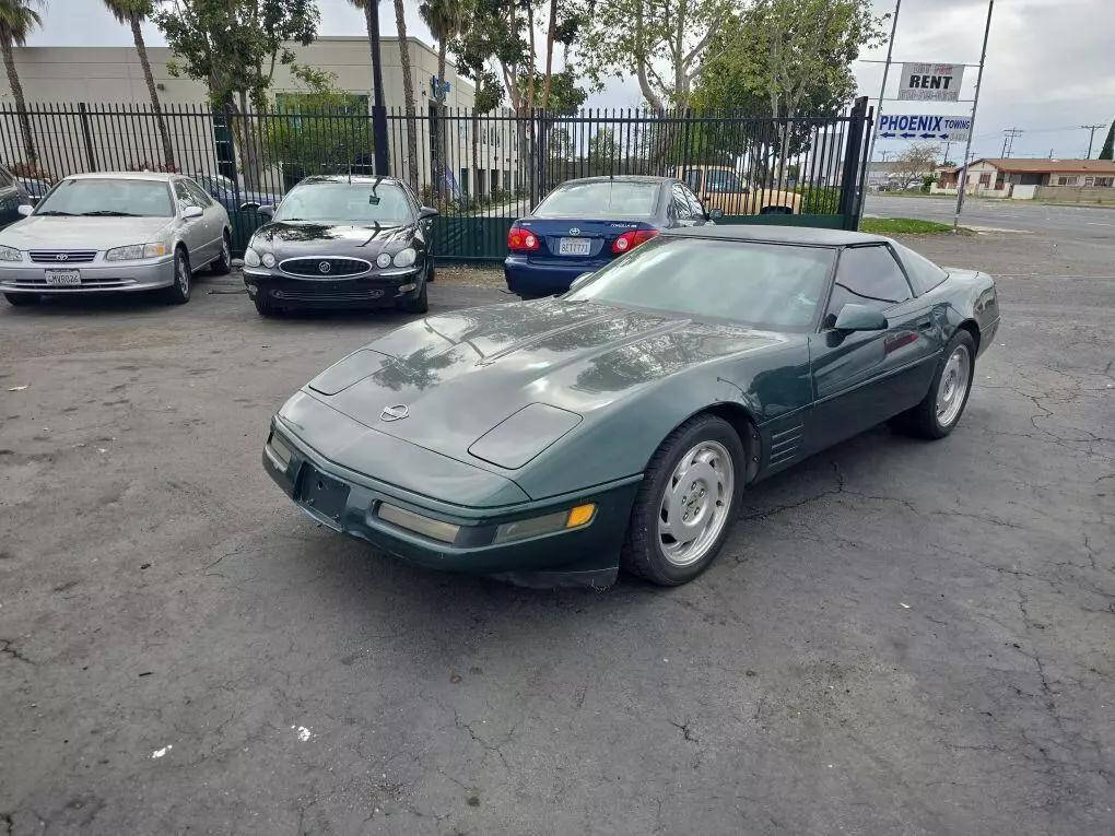 1994 Chevrolet Corvette For Sale In California - Carsforsale.com®