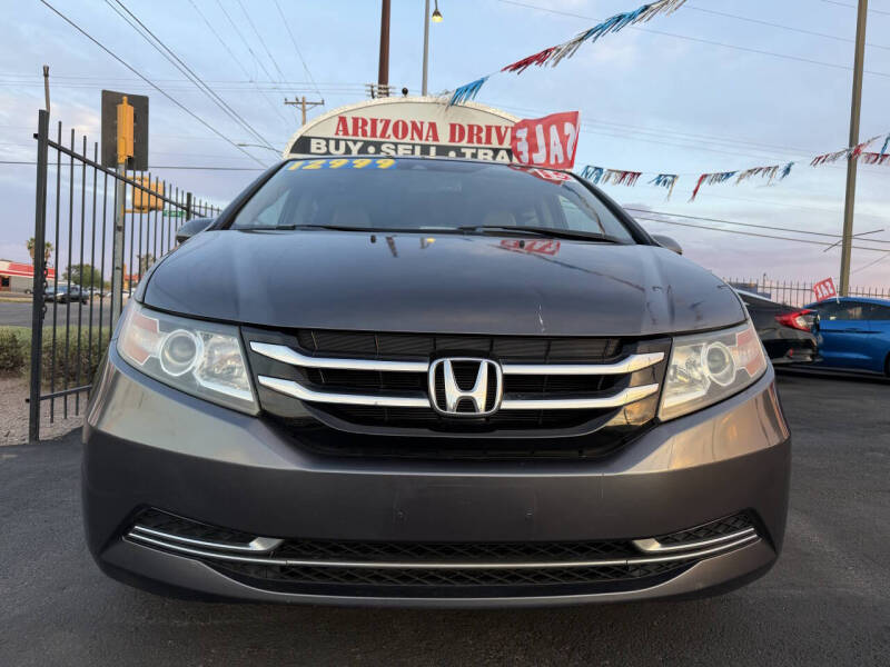 2015 Honda Odyssey EX-L w/DVD