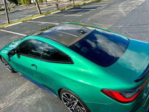 2021 BMW M4 Competition