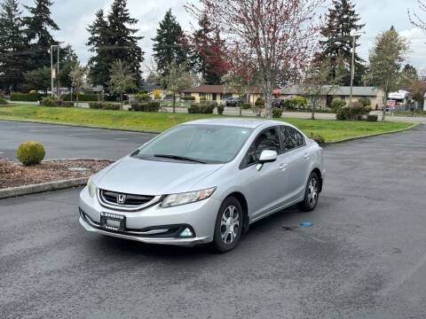 2013 Honda Civic for sale at Baboor Auto Sales in Lakewood WA