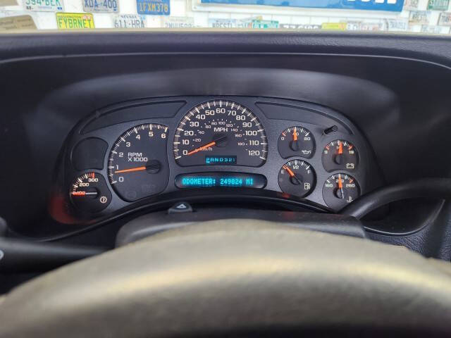 2005 Chevrolet Silverado 2500HD