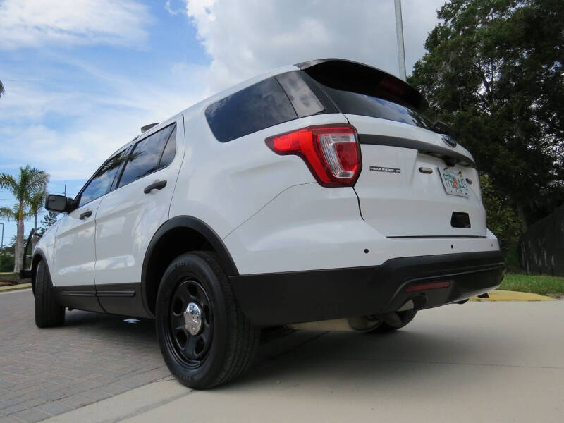2017 Ford Explorer Police Interceptor Utility