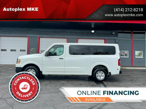 2013 Nissan NV for sale at Autoplex MKE in Milwaukee WI