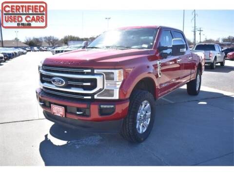 2020 Ford F-250 Super Duty for sale at South Plains Autoplex by RANDY BUCHANAN in Lubbock TX
