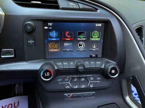 2019 Chevrolet Corvette Stingray