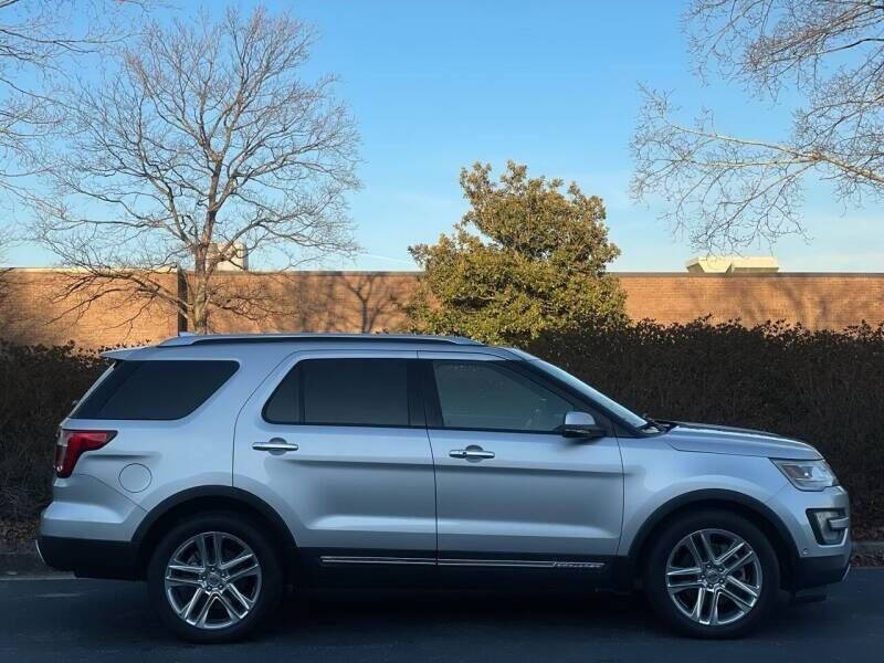 2016 Ford Explorer Limited