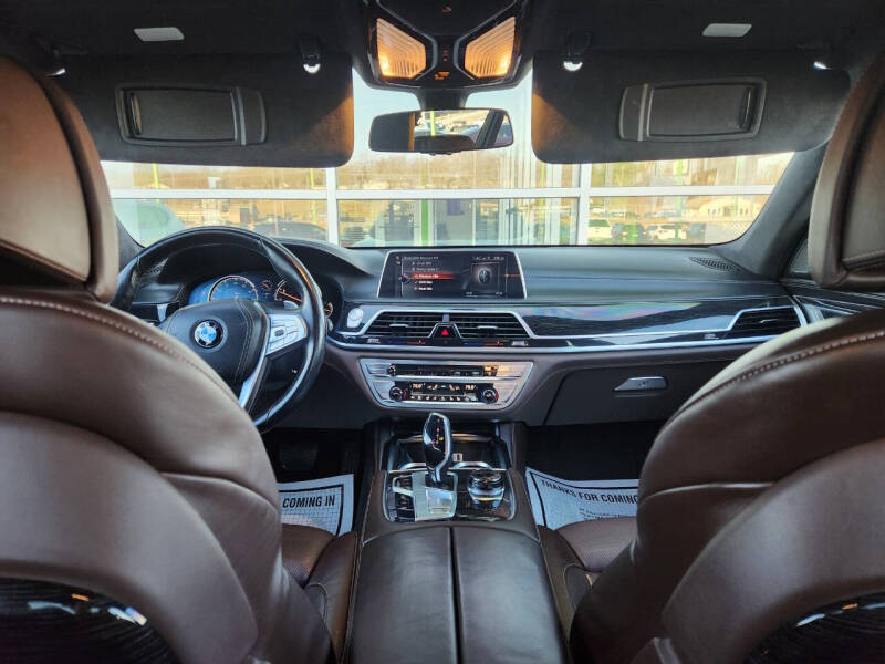 2018 BMW 7 Series 750i xDrive