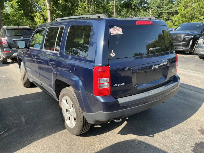 2014 Jeep Patriot Latitude