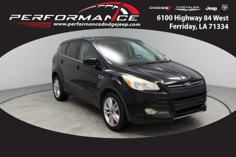 2015 Ford Escape for sale at Performance Dodge Chrysler Jeep in Ferriday LA