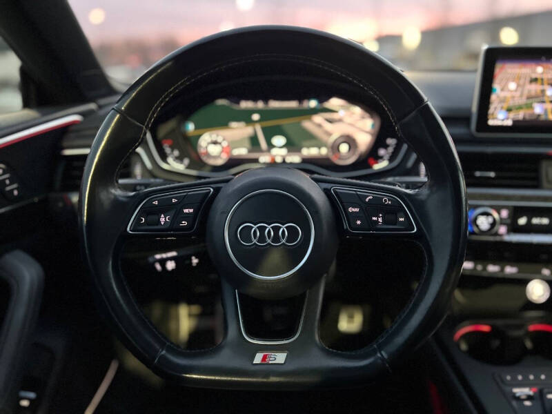 2018 Audi S5 Sportback 3.0T quattro Prestige