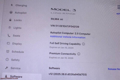 2018 Tesla Model 3 Long Range