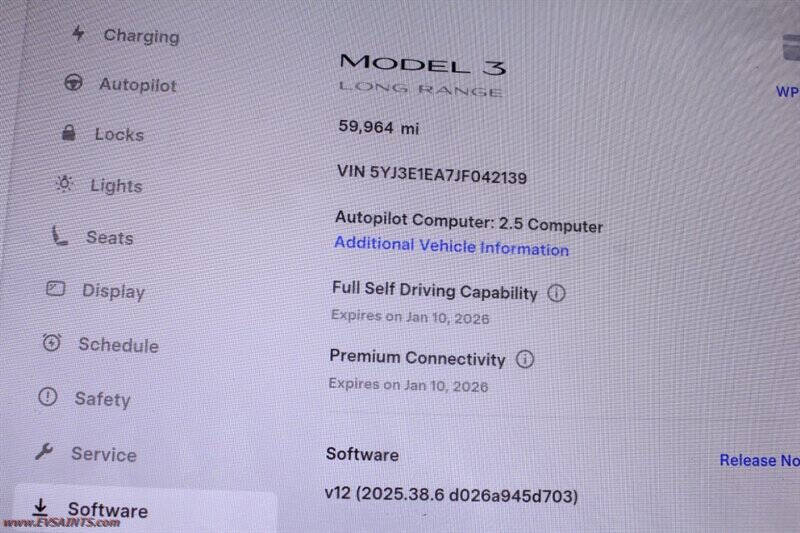 2018 Tesla Model 3 Long Range