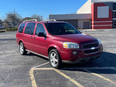 2005 Chevrolet Uplander