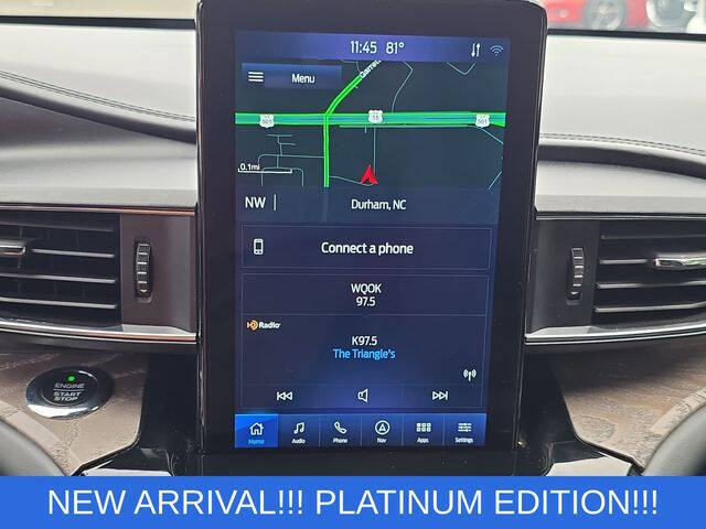 2021 Ford Explorer Platinum