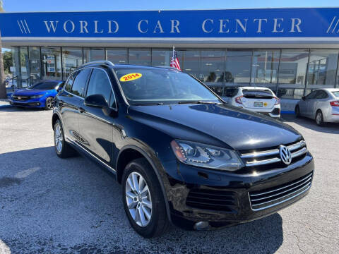 2014 Volkswagen Touareg for sale at WORLD CAR CENTER & FINANCING LLC in Kissimmee FL