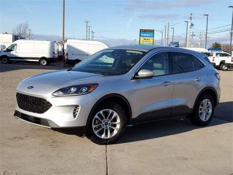 2020 Ford Escape for sale at Zeigler Ford of Plainwell- Jeff Bishop in Plainwell MI