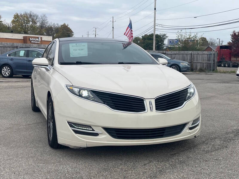 2016 Lincoln MKZ Black Label