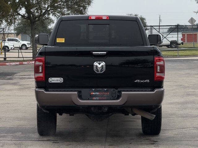 2019 RAM 2500 Laramie Longhorn