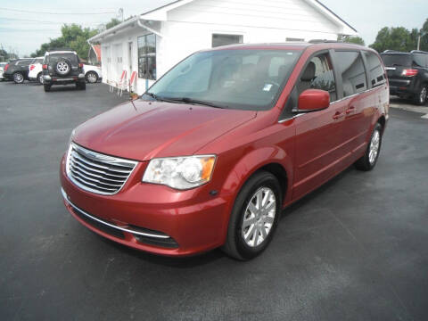 2015 Chrysler Town and Country for sale at Morelock Motors INC in Maryville TN