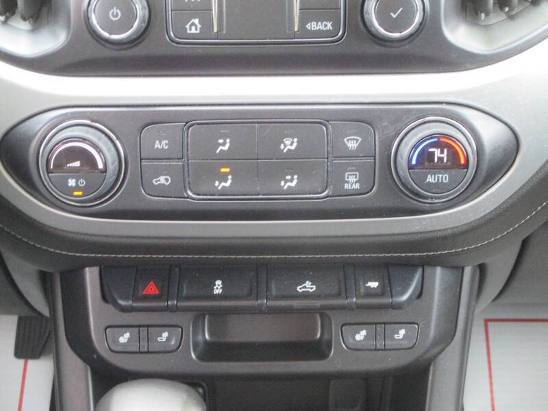 2022 GMC Canyon Elevation