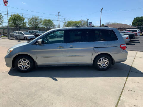 2007 Honda Odyssey for sale at Mike's Auto Sales of Charlotte in Charlotte NC