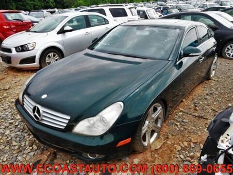 2006 Mercedes-Benz CLS for sale at East Coast Auto Source Inc. in Bedford VA