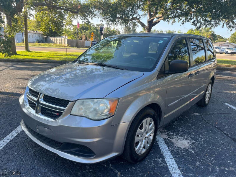 2014 Dodge Grand Caravan for sale at Florida Prestige Collection in Saint Petersburg FL