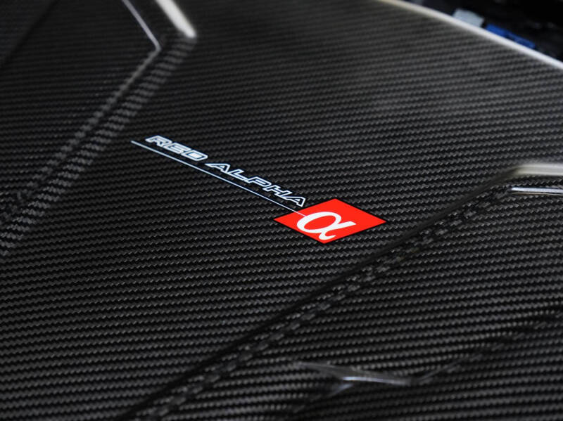 2019 Infiniti Q60 Red Sport 400