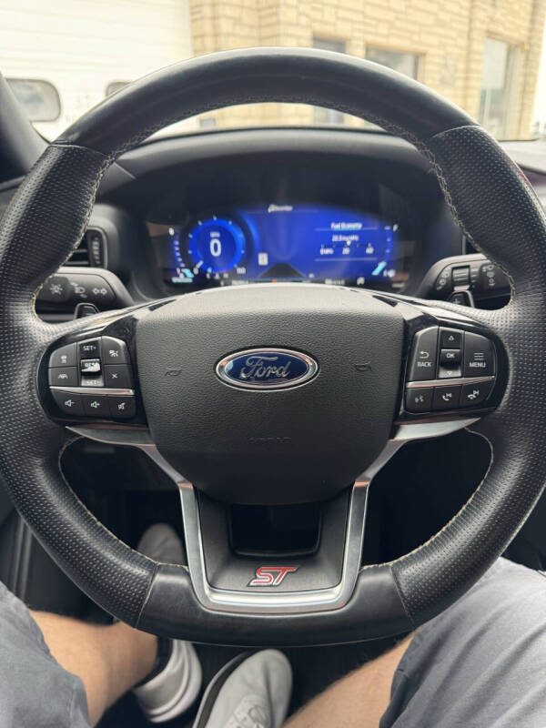 2021 Ford Explorer ST