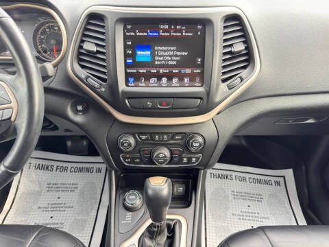 2018 Jeep Cherokee Limited