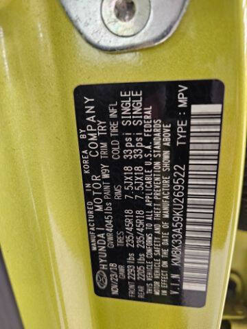 2019 Hyundai Kona Limited